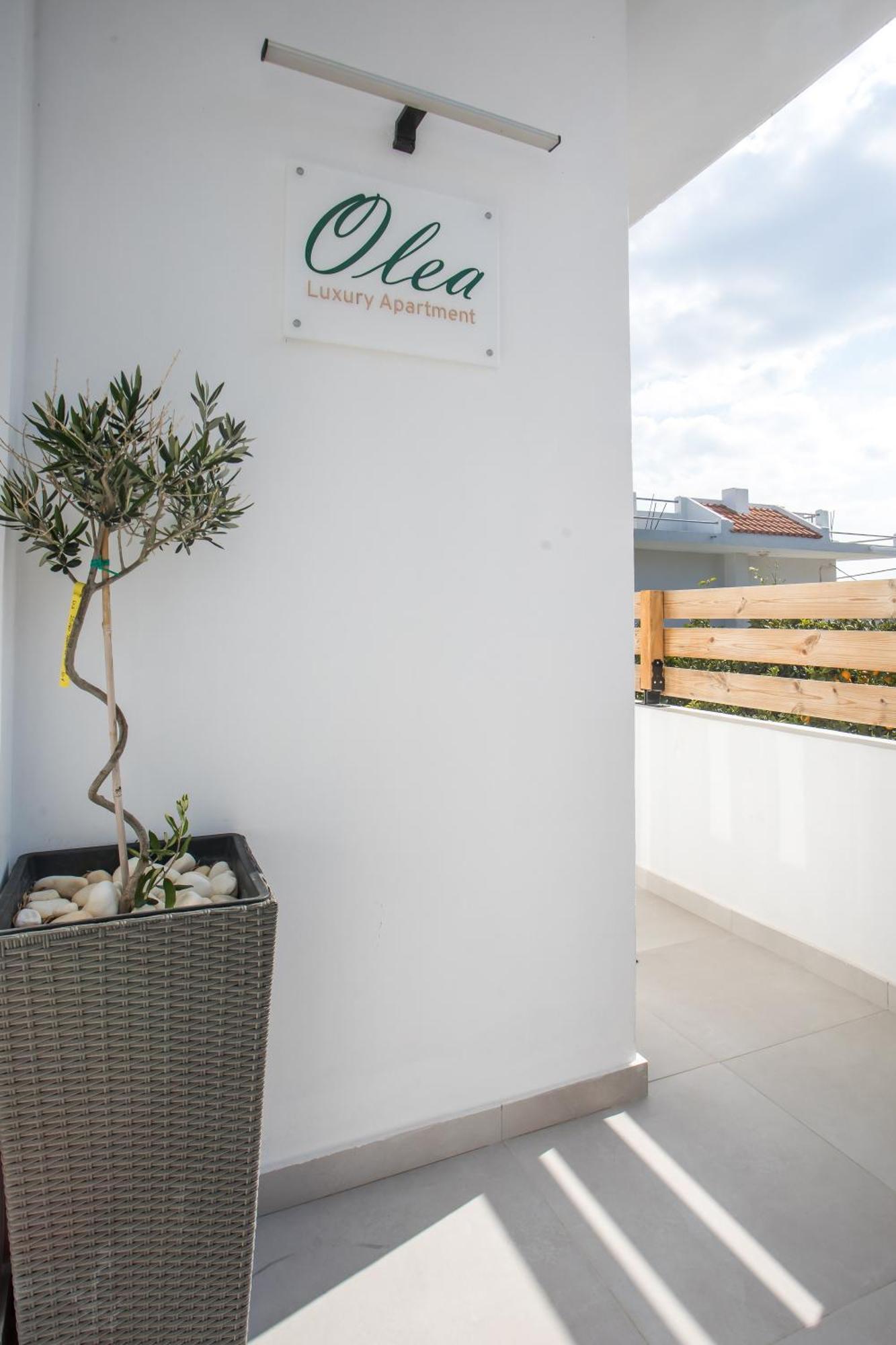 אפאנטו Olea Luxury Apartment מראה חיצוני תמונה